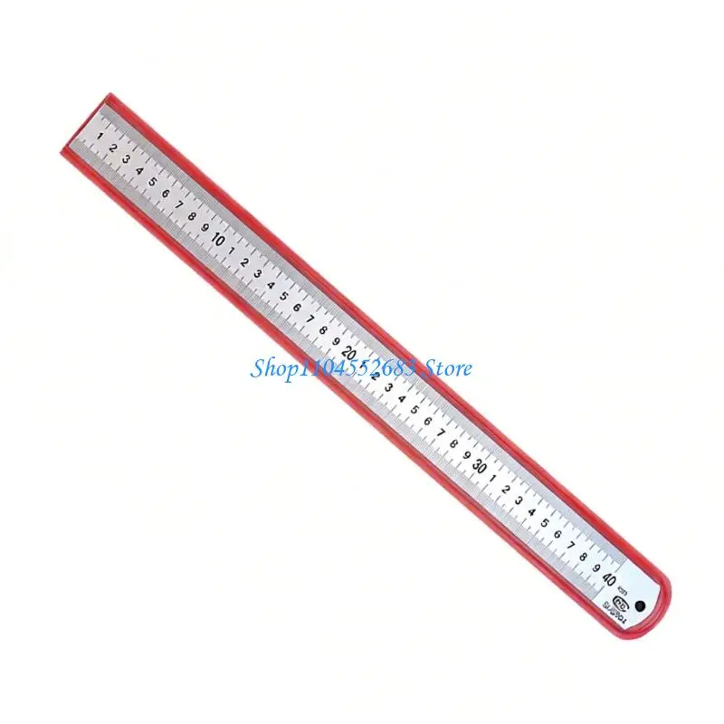 

Y6GD Professional 304 Stainless Steel Measuring Ruler With Lasering Etched Marking For Engineering Accurate Measurements