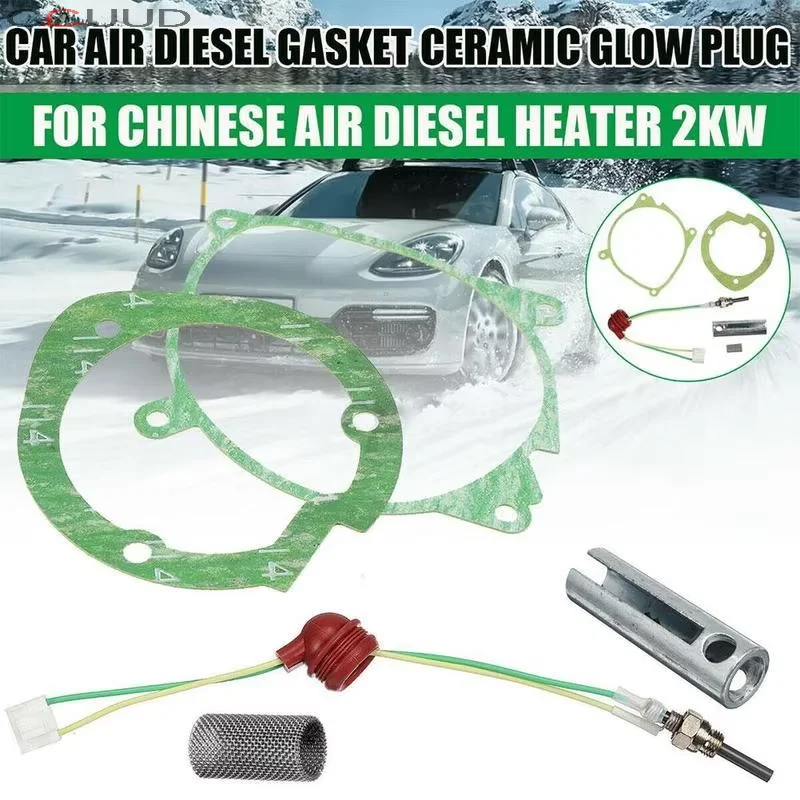 Car Air Diesel Gasket Ceramic Glow Plug Kit For 12V 2KW 5KW 8KW Chinese Diesel Heater Parking Heating Ignition Plug Kit G3S5