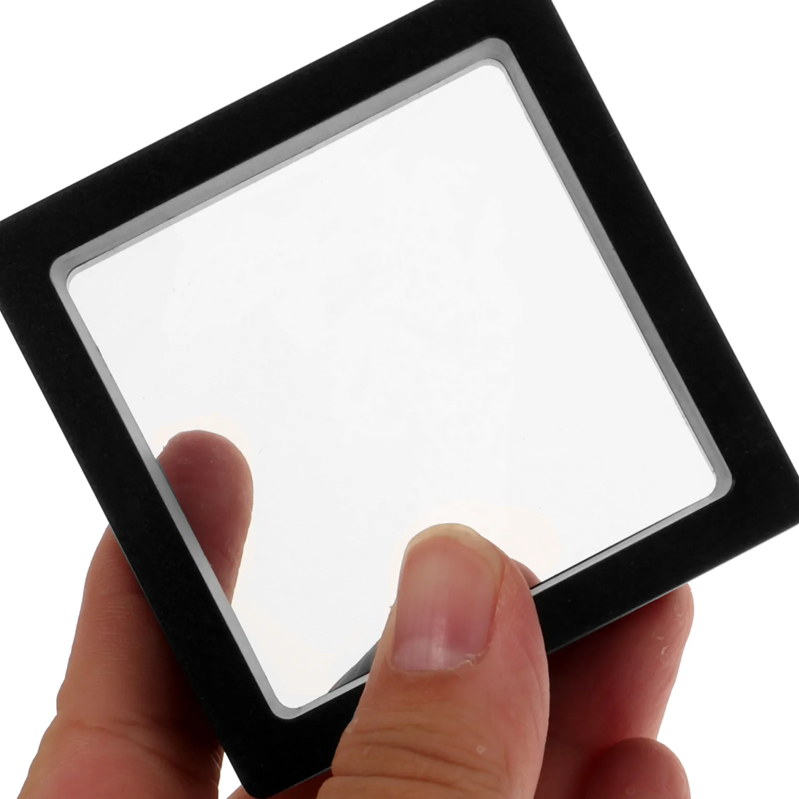 

Дисплей Шкатулка для драгоценностей Упаковка Упаковка Черный АБС (пластик) Прозрачные рамки