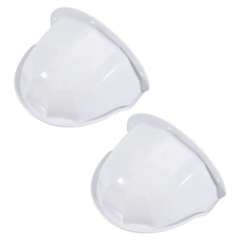 YSS-Camera Protection Security Camera Rain Cover Camera Rain Cover Camera Sun Hood Security 2Piece