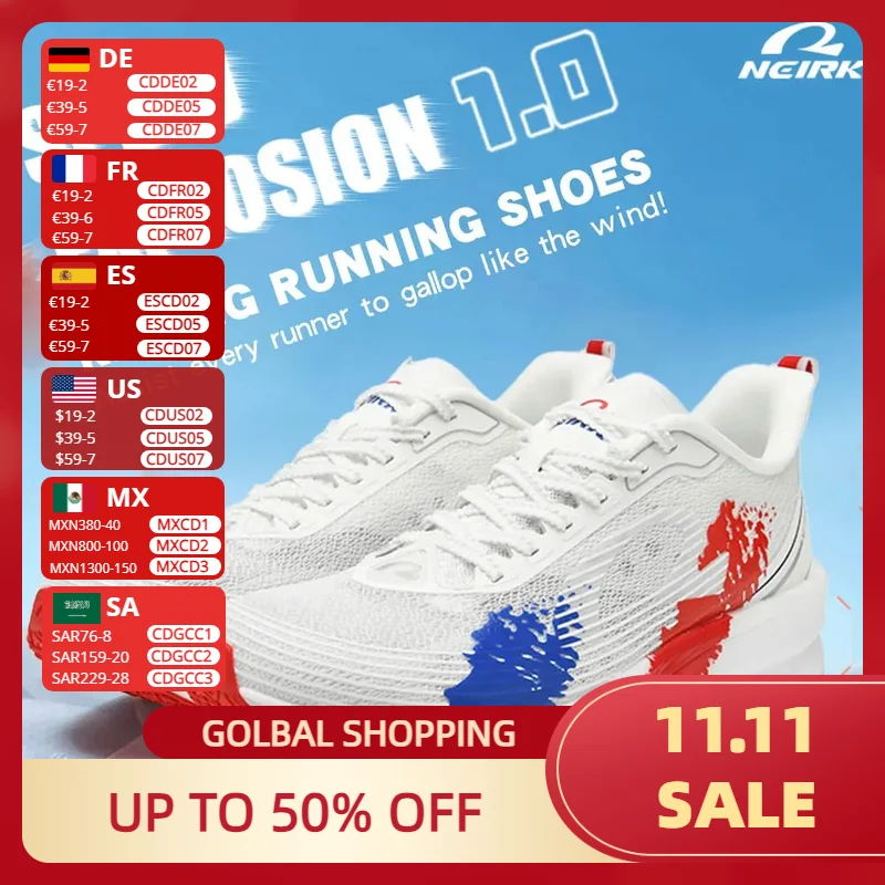 

Carbon Fiber Professional Marathon Shoes 2025 Nylon Men Ultra Light Track Field Kilometer Race Running Sneakers Unisex Neirke