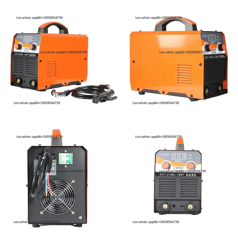2023 New Design ZX7-315B Digital IGBT DC Inverter Portable MMA 380V Voltage Welding Machine