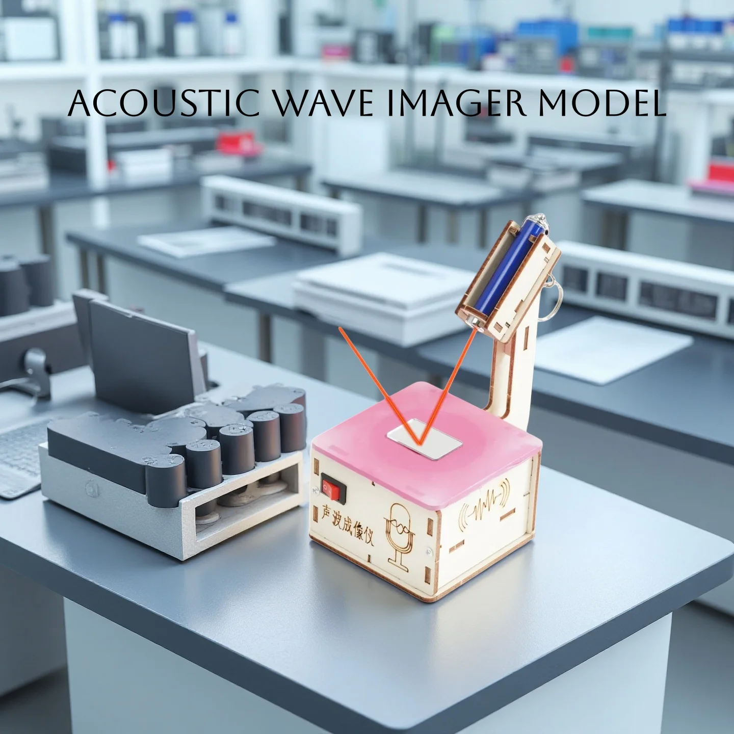 Kids Education Images - Brinquedo Educacional STEM, Modelo de Imagem