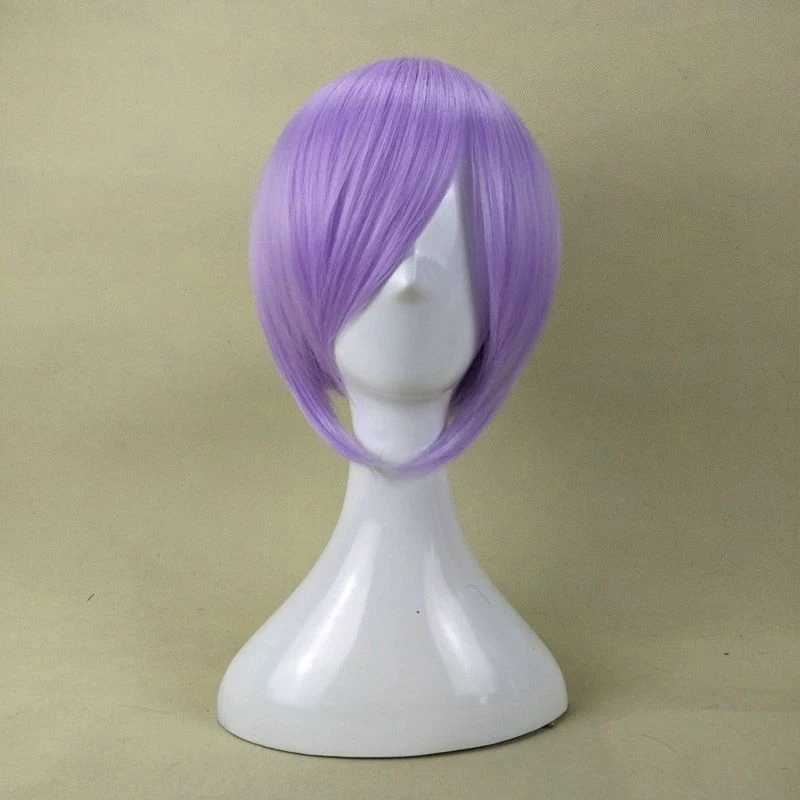 

Fashionable cosplay anime with a stylish and unique look, new short hair wig