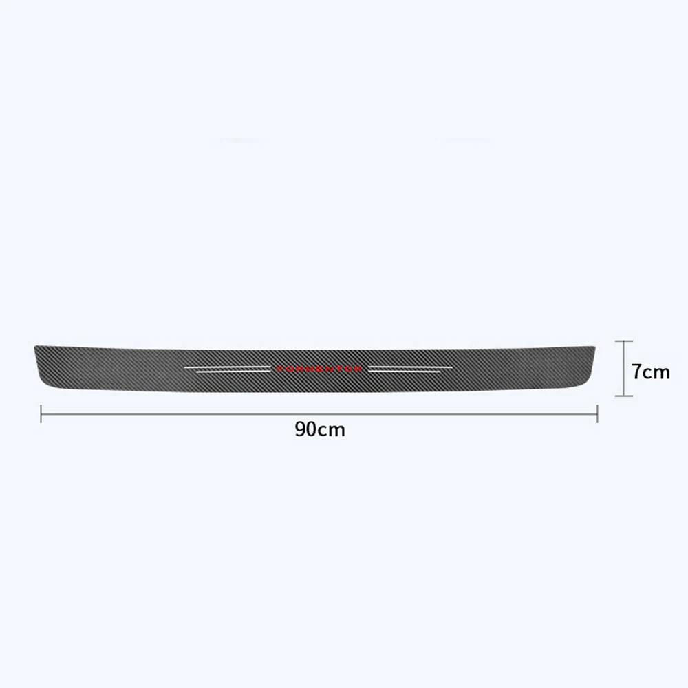 for cupra formentor 4pcs Car threshold Car sticker car accessories