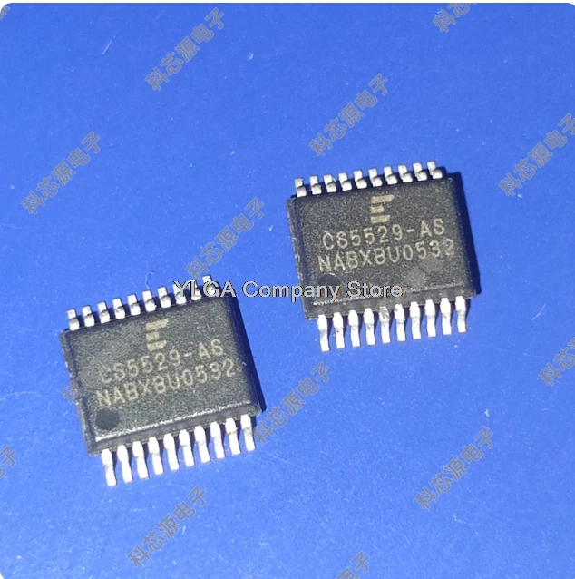 CS5529-AS 24 bit analog-to-digital converter SSOP20 package, brand new original stock, available for immediate  1PCS