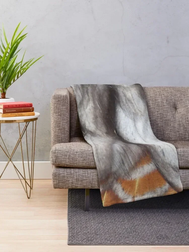 Wyandotte Splash Feathers Throw Blanket Luxury Thicken Furry Blankets