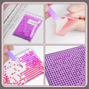 6 최고의 판매 자연 다이아몬드 페인팅 -11