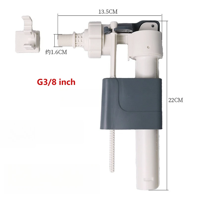 G3/8 inch Concealed Wall-Mounted Toilet FillingValve Flushing Valves For WDI T0T0 Tanks WH053 WH063 WH050D Cisterns Toilet Parts