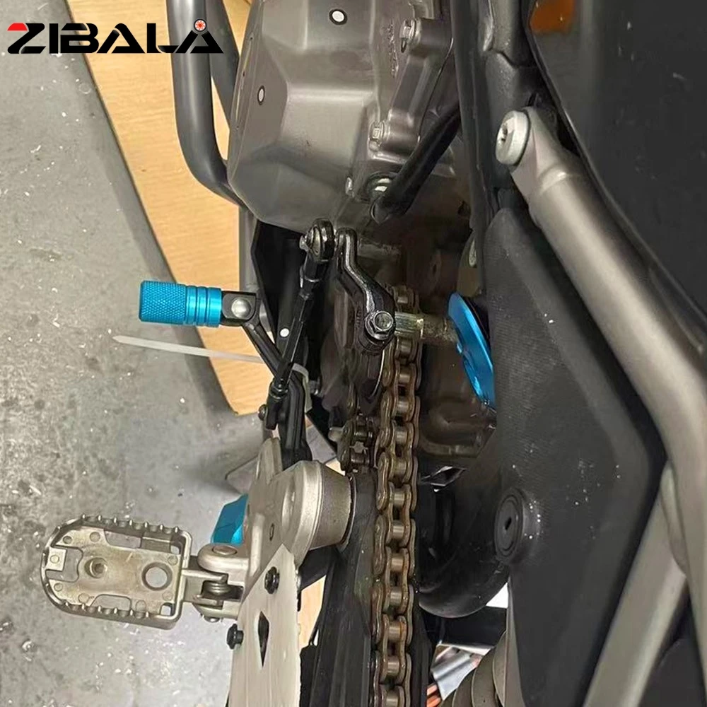 

2024-2025-2026 BEX450 450MT Motorcycle Aluminum Gear Shift Brake Lever Toe Pegs Toepegs Pedals Foot Pegs FOR CFMOTO IBEX 450 MT