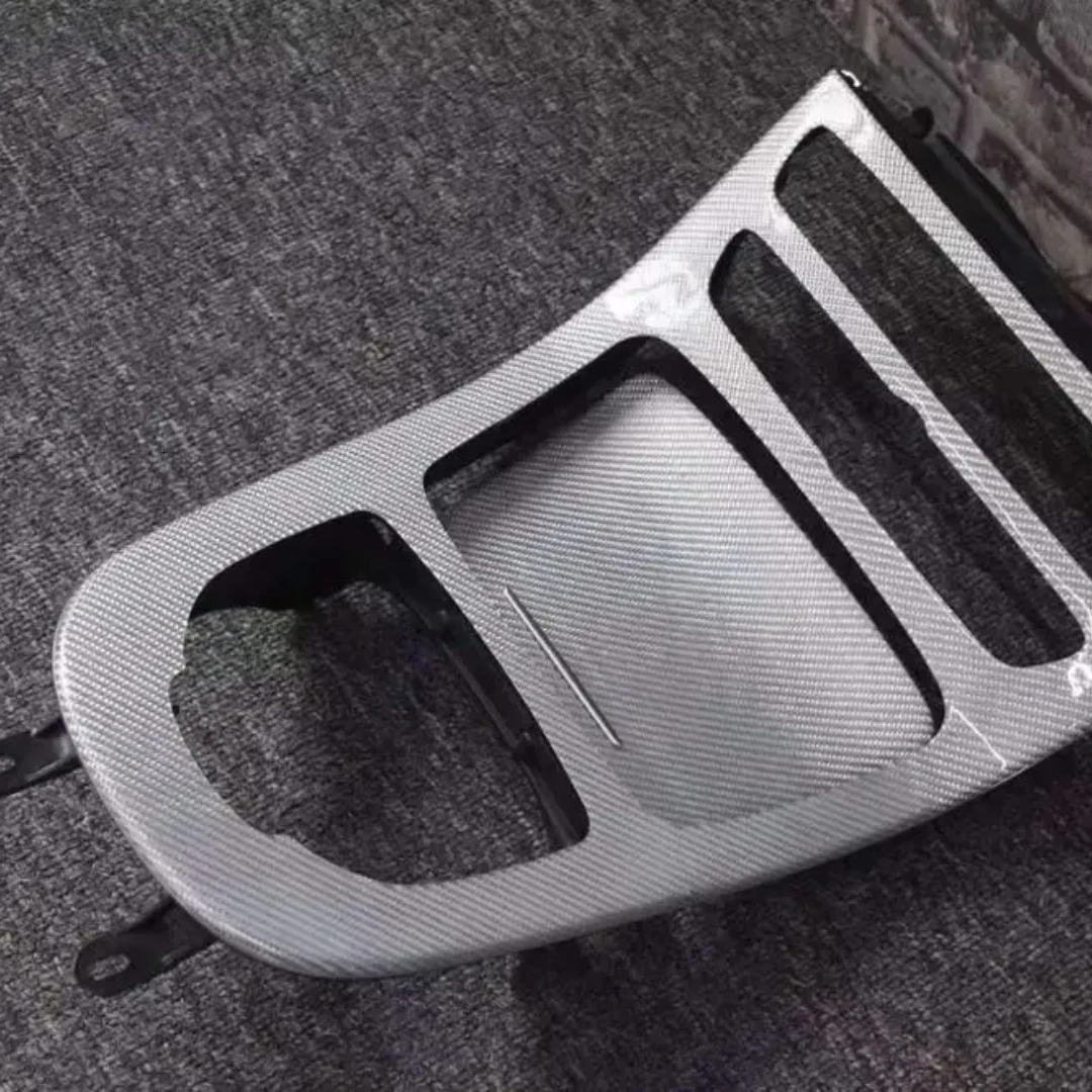 Carbon Fiber Interior Center Panel Replacement with Custom Colors for W213/W238 E-Class  E200/E260/E300/E350/E63s AMG