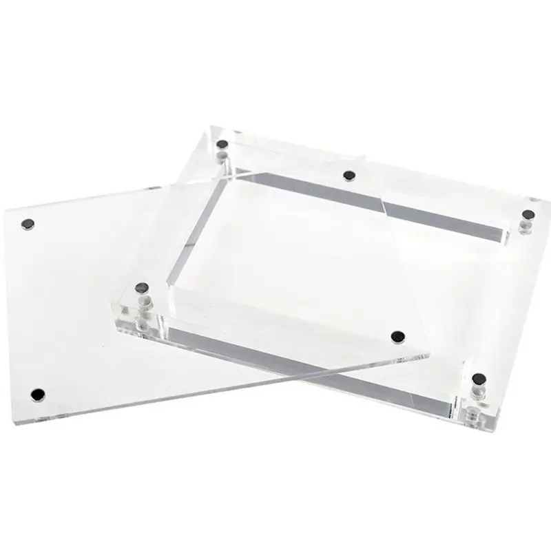 AB46-Acrylic Protective Case Box For Game Watch High-Transparency Transparent Collection Display Case