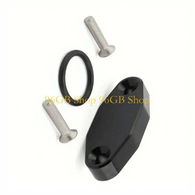 96GB DISPLAY Engine Oil Refrigerator Block Away Plate Impermeable Seal Includes NONENTITY Hoop And Mounting Screws