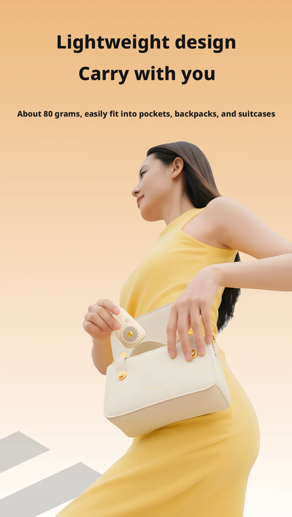 Real-Time Translation BT Speaker: Supports 60+ Languages, SOS Button, Anti-Lost, Portable All-in-One Speaker for Travel