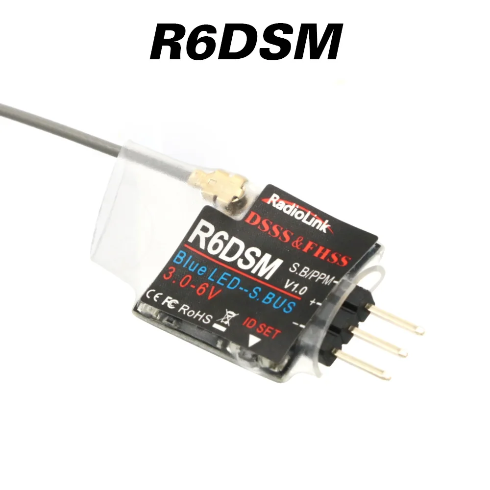Radiolink R12DSM R12DS R9DS R8SM R8EF R8FM R8F R7FG R6DSM R6DS R6FG R6F R4FG R4F Rc Empfänger 2,4G Signal für RC Sender AT9S