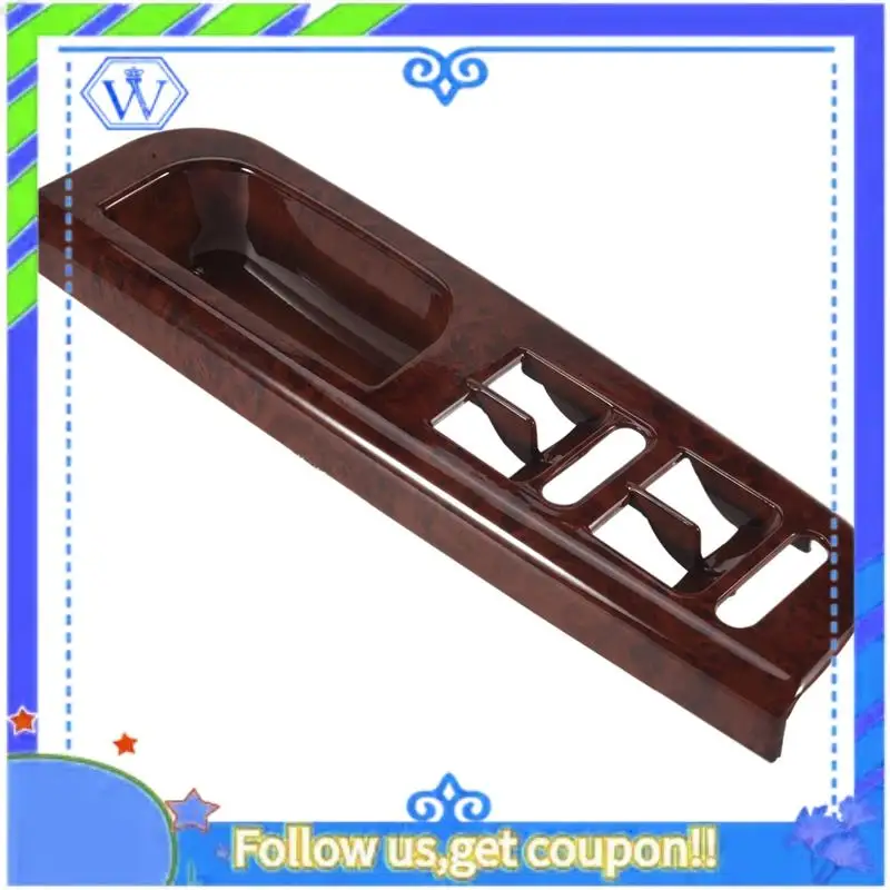 

Car Wood Window Switch Control Panel Trim For-VW Passat Jetta Golf Mk4 1998 1999-2004 3B1867171 E