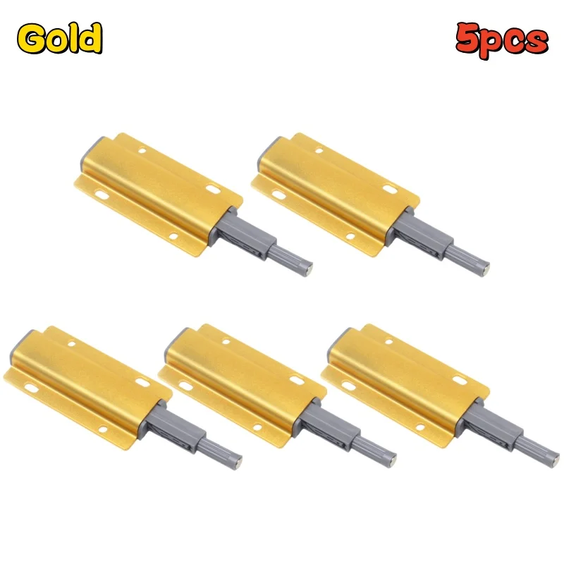 5/10pcs Push To Open Systeem Demper Buffer Voor Kastdeur Kast Catch voor Thuis Keuken Meubels hardware Woonaccessoires
