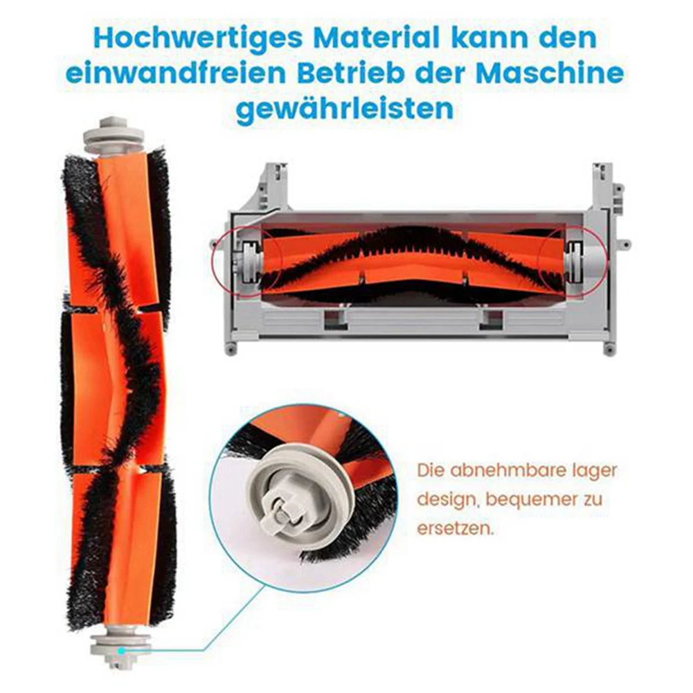 Części zamienne do 1/1S S5 Max S50 S51 S6 Max osłona odkurzacz Robot szczotki filtr Hepa