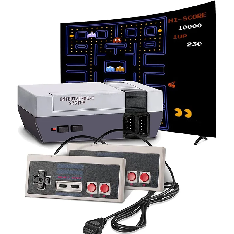 

2023 Mini Game Gamepad Retro Game Console Classic Mini Video Game System Built-In 620 Games 8-Bit Fc Nes Tv Console for Adults