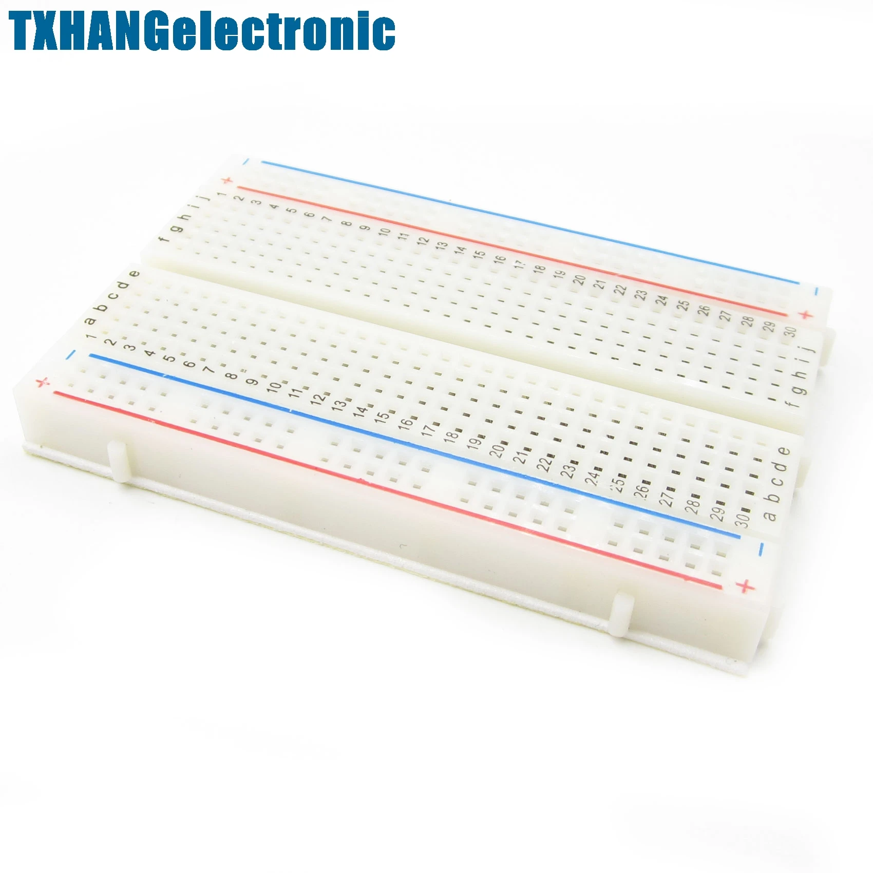 1pcs  Mini Solderless Breadboard Bread Board 400 Contacts Available Test Develop DIY