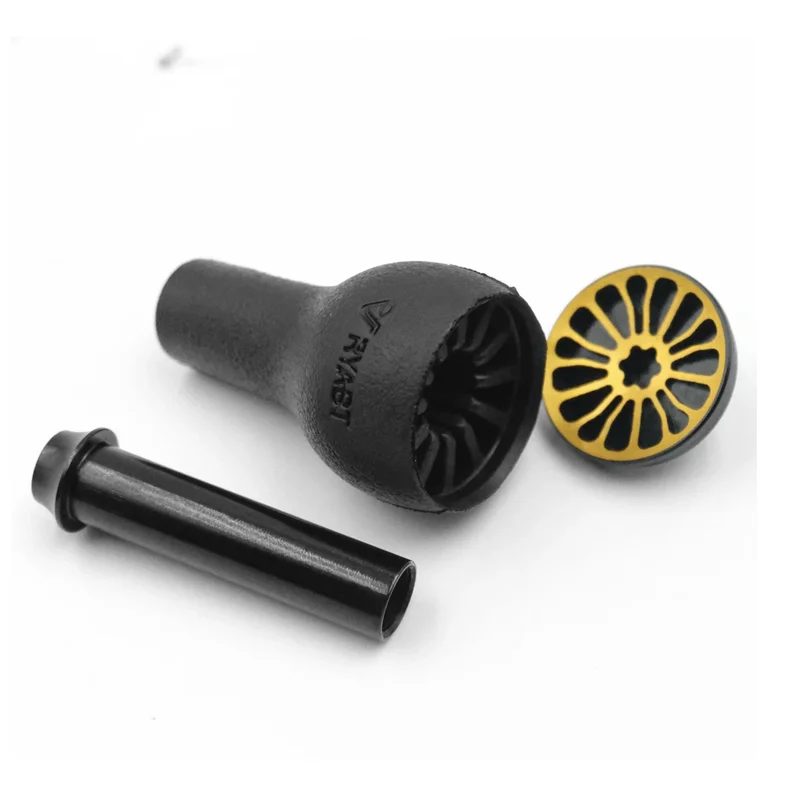TPE Black Knob 27mm Compatible - Copolymer Line 评论和价格