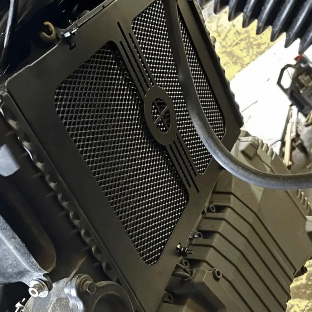 Motorcycle FOR BMW K75 K100 K75 100 Radiator Guard Grille Cover Protector Guard Motorbikes Water Cooled K75 100 Accessories