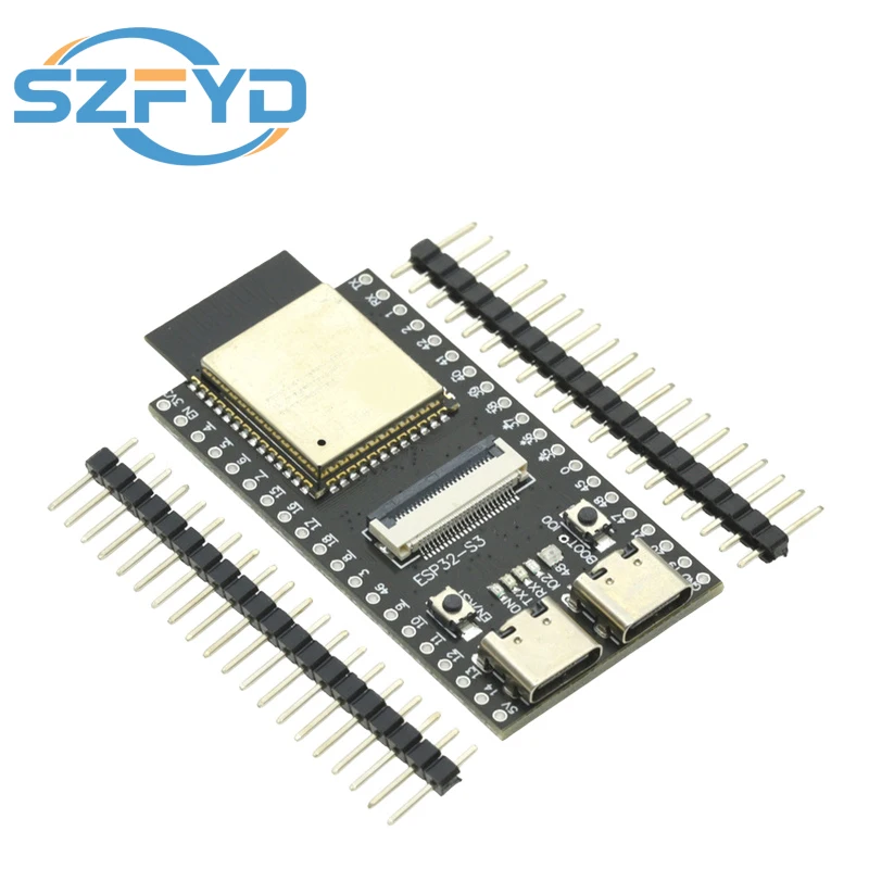 For ESP32-S3-CAM Dev Board, WiFi BT N16R8 Wireless Module for OV2640 OV5640 Camera, 16MB Flash 8MB PSRAM