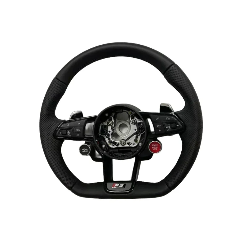 Automotive Interior Custom Carbon Fiber Car Steering Wheel Customized According To Vehicle Model For Audi