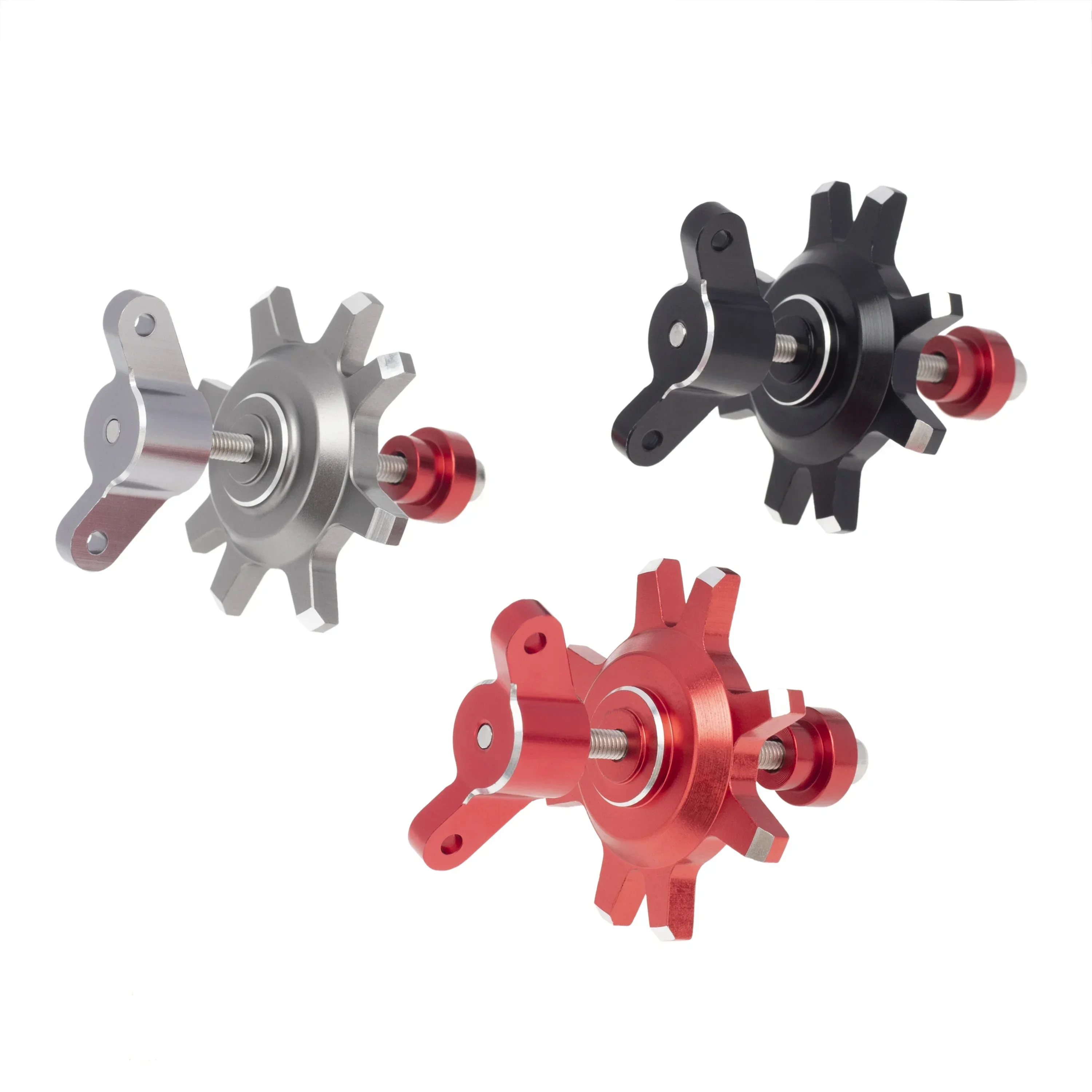 เครื่องมือถอดยางโลหะสำหรับรถ RC Crawler ขนาด 1/8 1/10 รุ่น Axial SCX10 90046 Trxs TRX4 TF2 Capra ล้อขนาด 1.9 2.2 นิ้ว