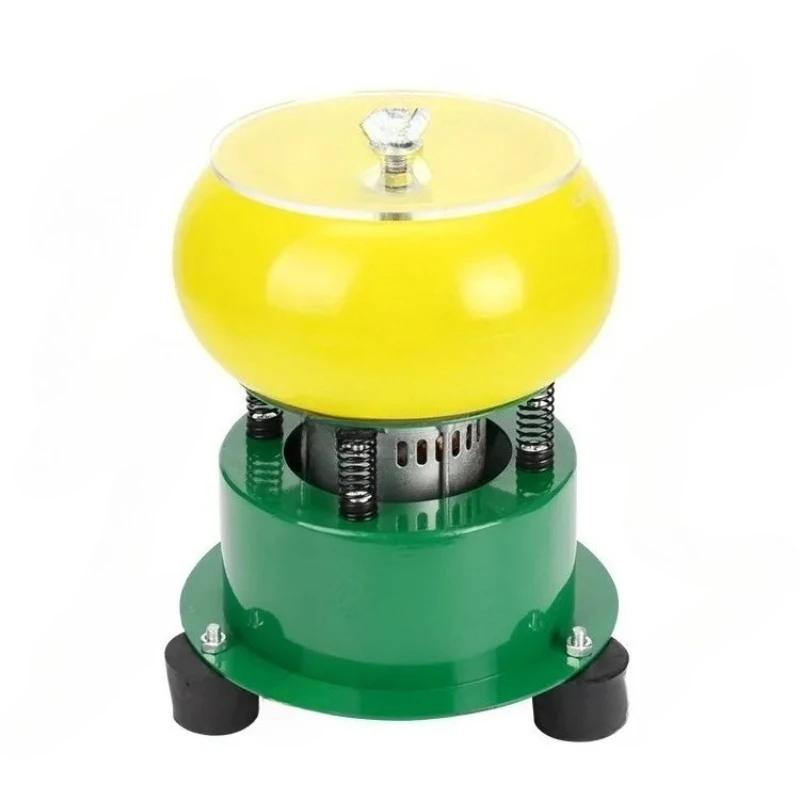 

Jade vibration polishing machine Small automatic grinder Vibrating barrel grinder