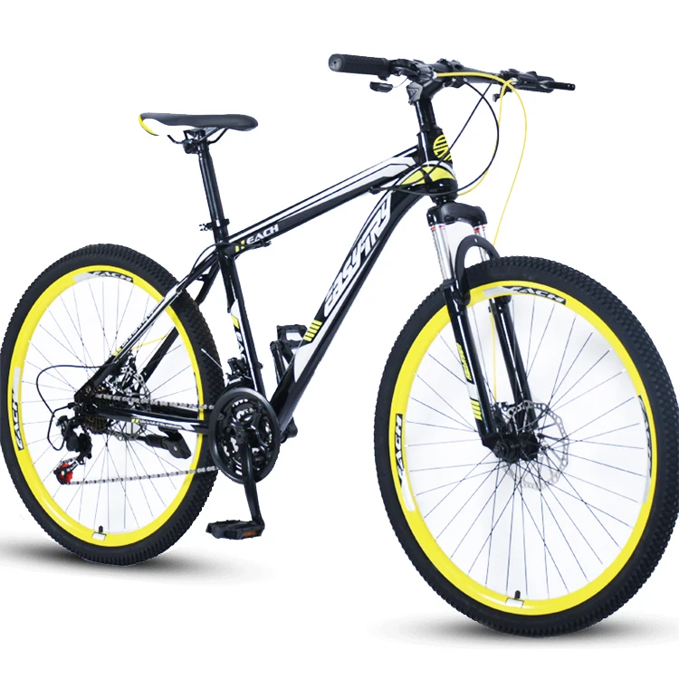 High quality wholesale 21 speed customized cheap adult mountain bike bicycle