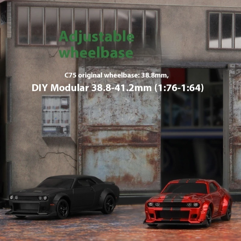 

Turbo Racing 1/76 Миниатюрный автомобиль с дистанционным управлением 2,4G Моделирование электрической плоской ходовой модели JDM Подарочная игрушка и хобби Радиоуправляемые автомобили C75