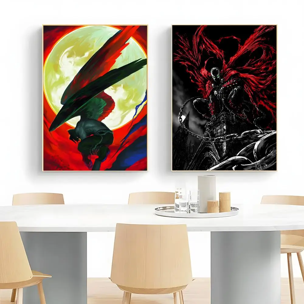 dark comic S-Spawn Poster Wall Art Print Decorative Mural Home Decor Gift Unframed