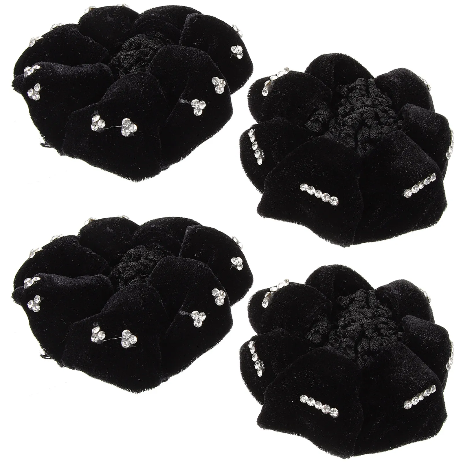 

Набор из 4 штук: Элегантные аксессуары для волос для женщин, подходят для платьев и нарядов, 120elegant Look