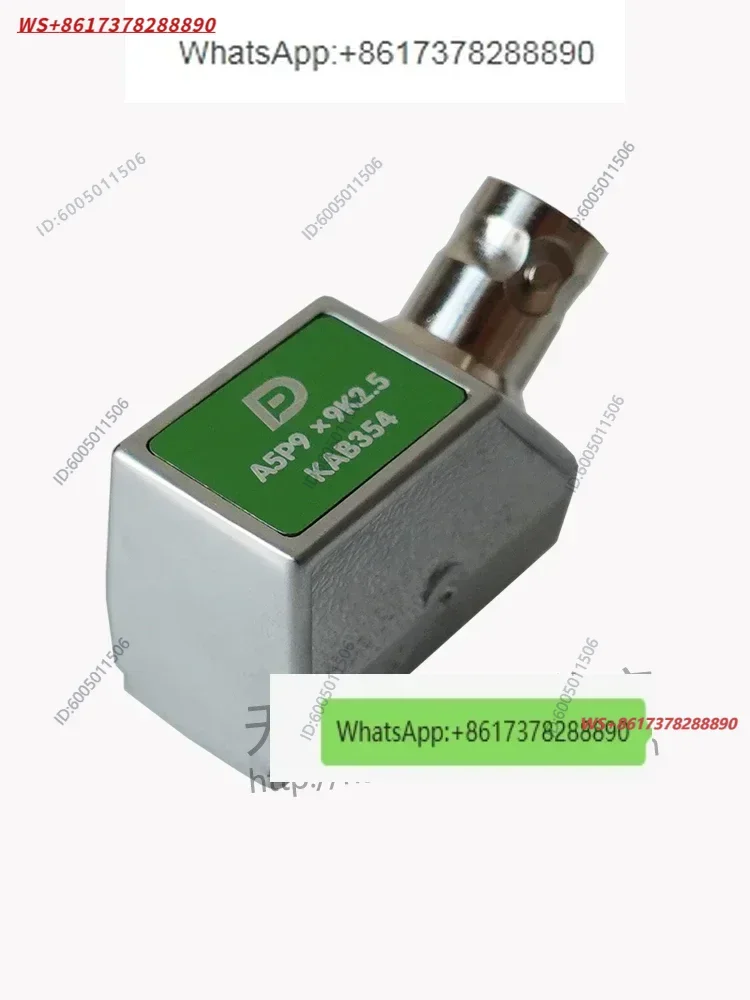 A5P9X9K2.5  flaw detector Oblique probe, transverse wave oblique probe Weld UT non-destructive testing