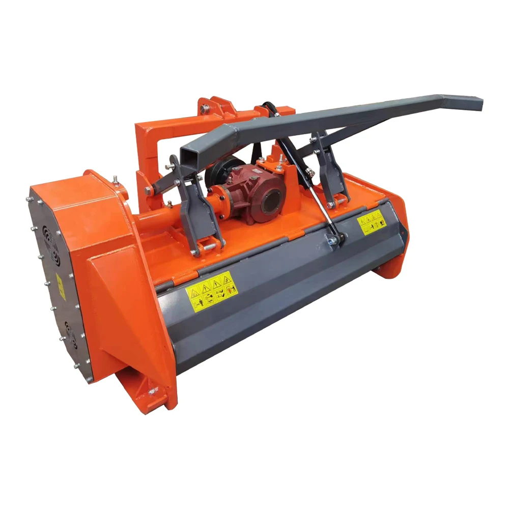 Multi-purpose Fixed Bush Mulcher Mounted On Tractor