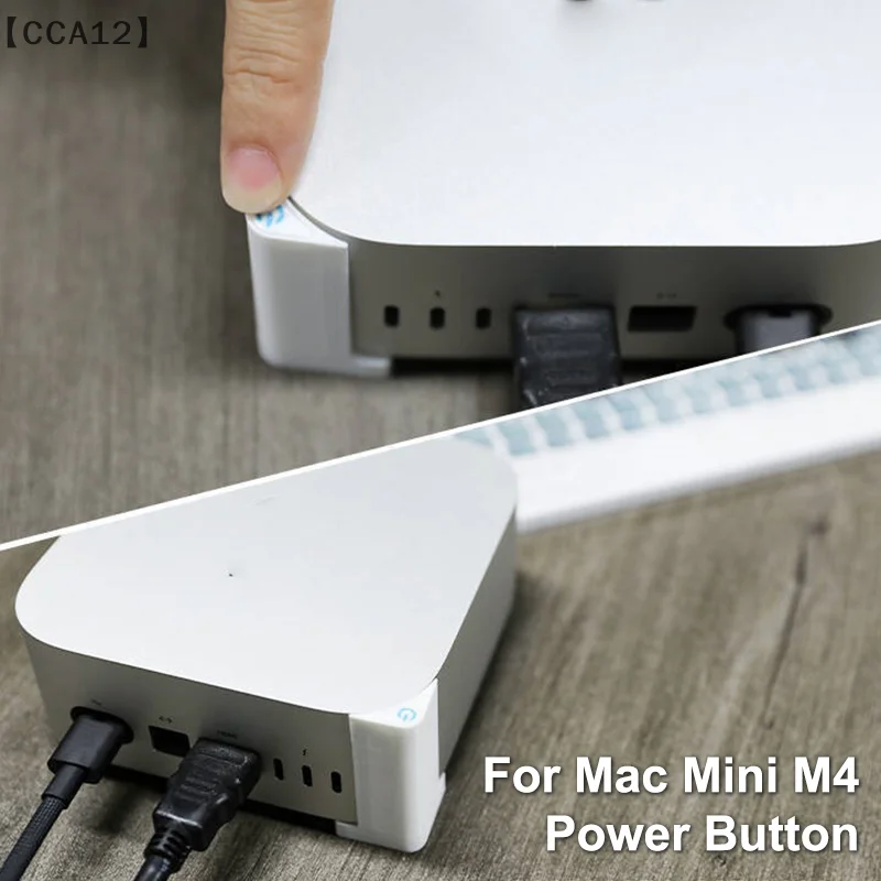 Modification Accessories For Mac Mini M4 Power Button Top Switch Power Button Mounted Bracket For Mac Mini M4 Accessories
