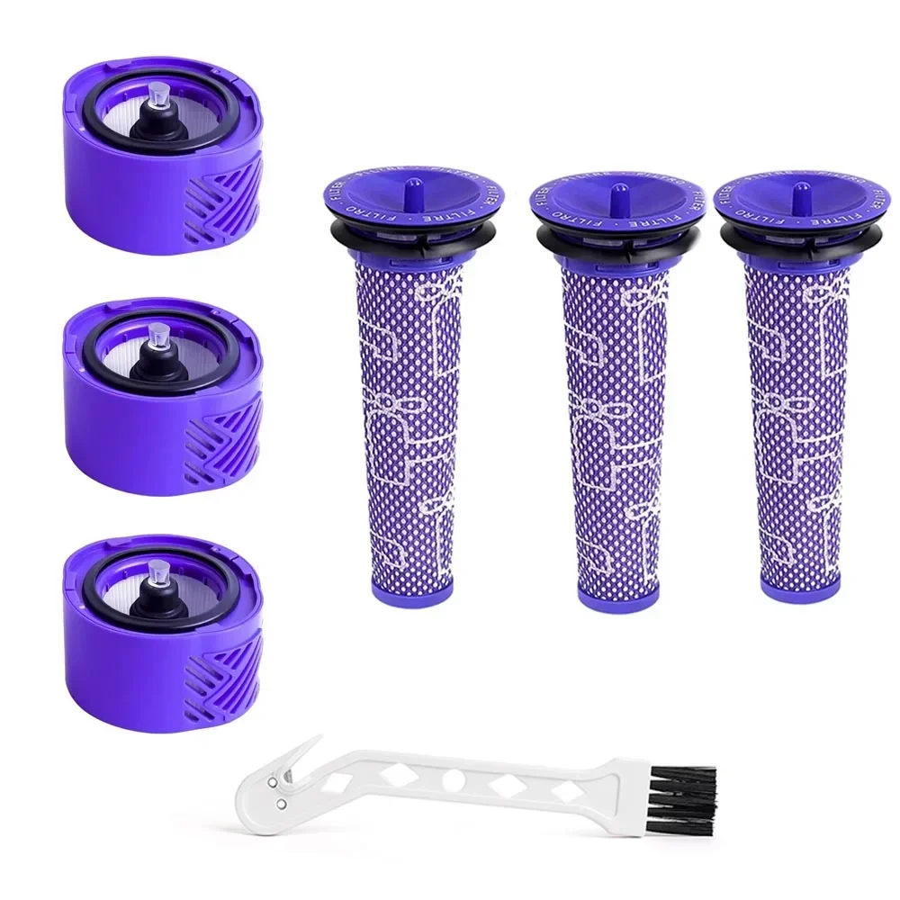 Для бытовой уборки Hepa пост-фильтры для Dyson V6 DC58 DC59 DC61 DC62 DC74 абсолютный пылесос с животными, запасные части