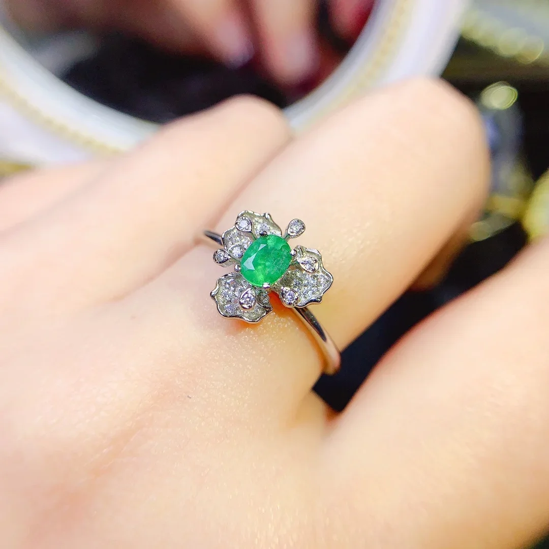 sterling-silver-925-engagement-ring-emerald-ring-ladies-luxury-natural-gemstone-jewelry-wedding-gift-boutique-free-shipping