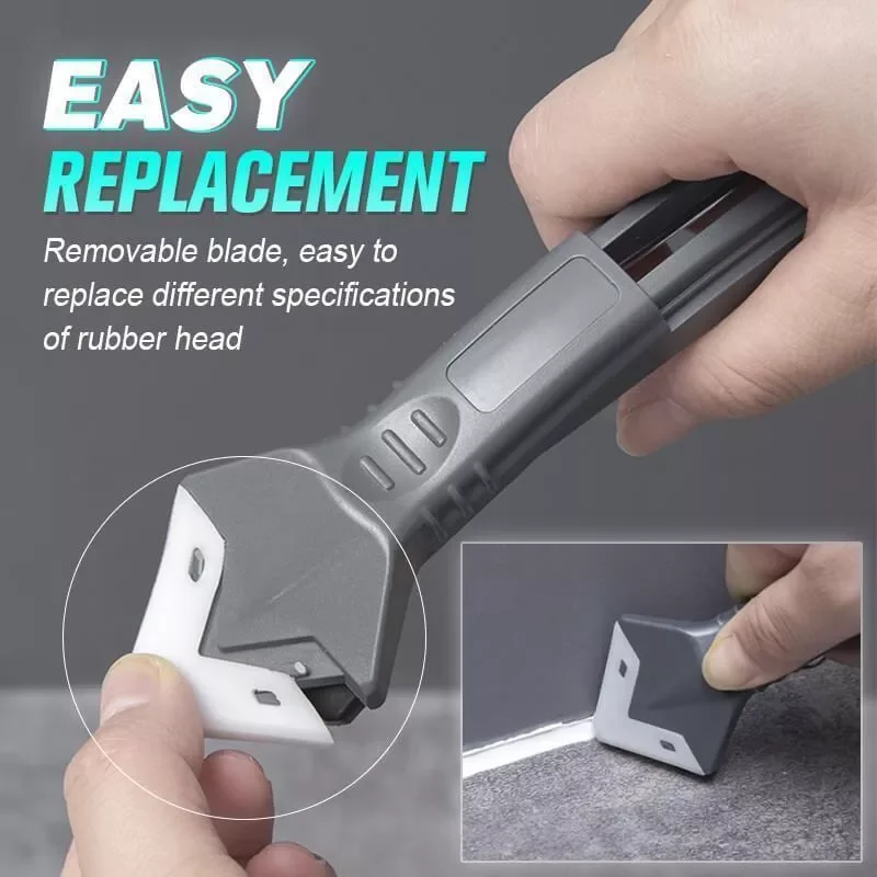 Glass Glue Angle Scraper Angle Scraper Caulking Mould Remover Glass Sealant Remover Tool Spatula Glue Shovel For Home Cleaning T