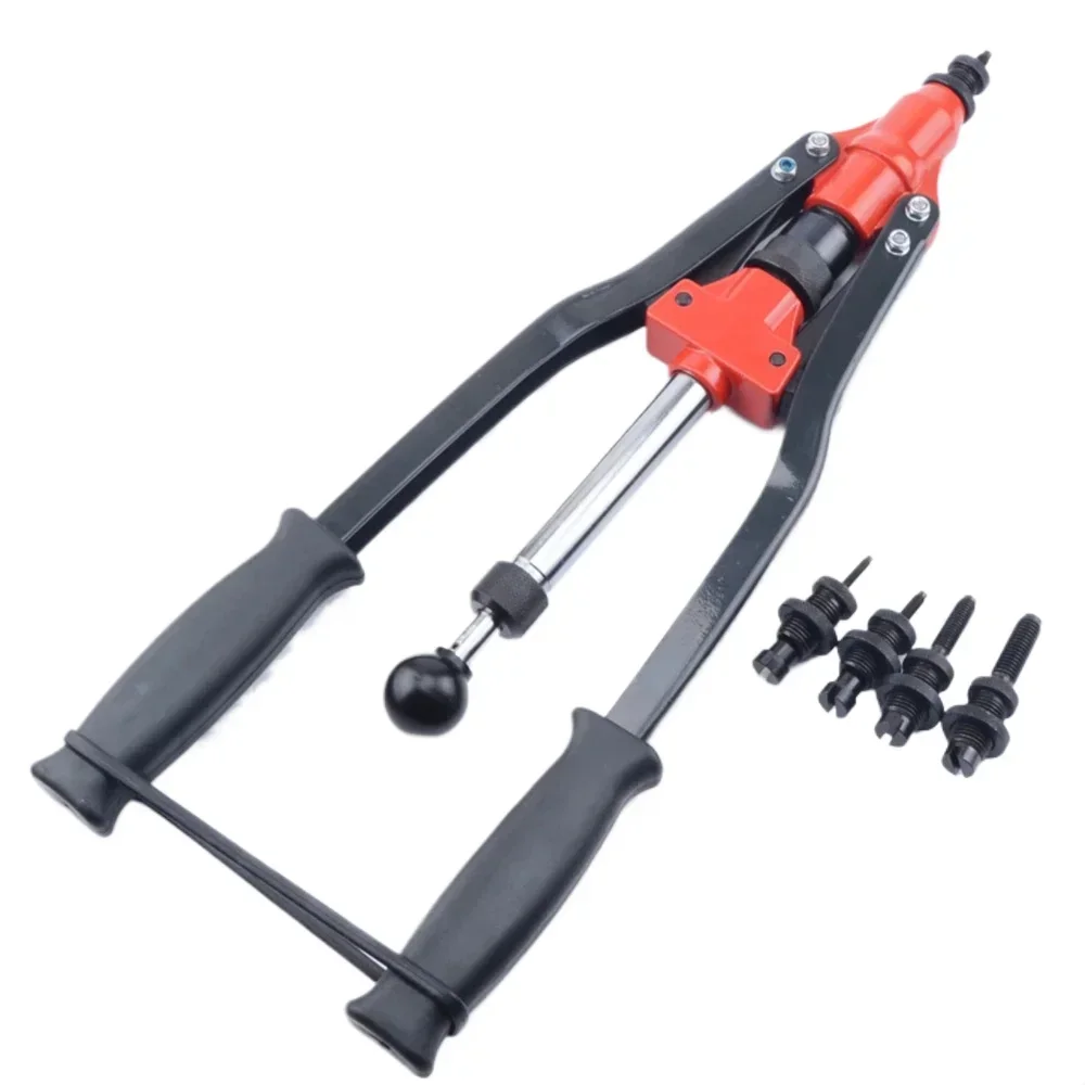 

Полуавтоматический ручной пистолет Ram Pull Cap Gun Тяговая заклепка Гайка автоматически вынимает гайку