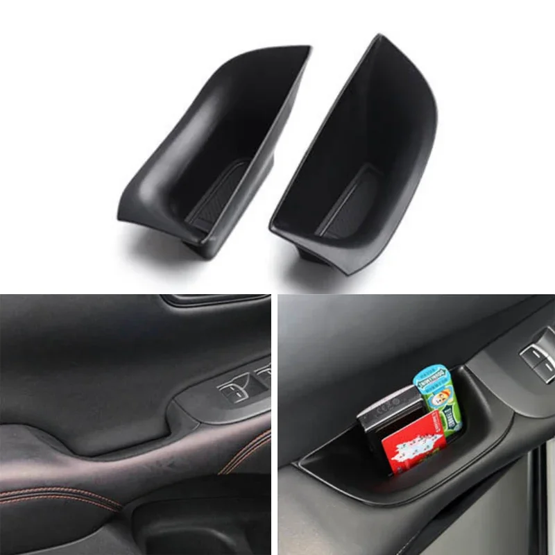 Central armrest storage box console manager door storage box for Honda Civic HRV H-RV ZRV Z-RV 2022-2024 Accessories