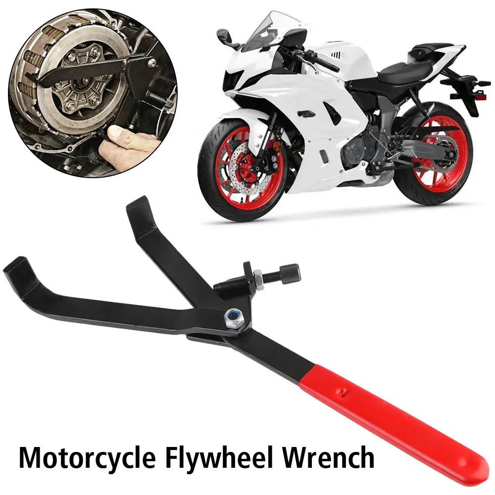 Do skutera tarcza paska motocykla Magneto klips mocujący narzędzie do naprawy zacisku koło pasowe sprzęgła klucz do zębatki klucz do koła zamachowego typu Y