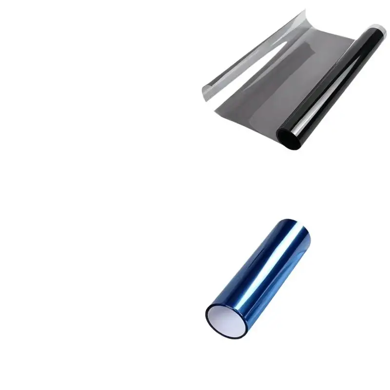 Superior 12x39 Inch Vinyl Film for Car Light Tinting Self Adhesive and Long Lasting