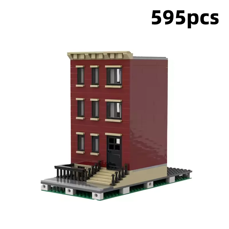 moc-new-york-city-apartment-building-blocks-classic-brownstone-architecture-modular-street-view-diorama-brick-set-adult