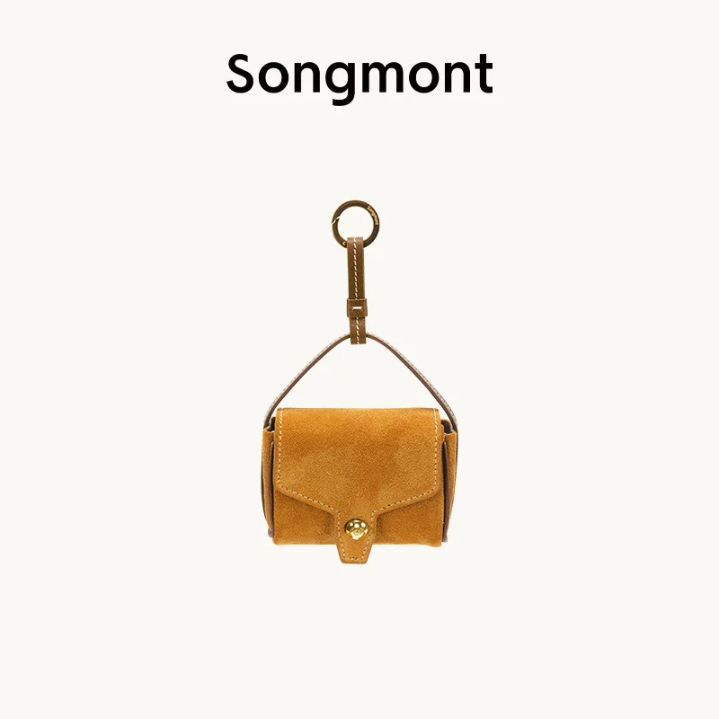 Songmont headphone bag charm accessories fashion designer new mini pouch