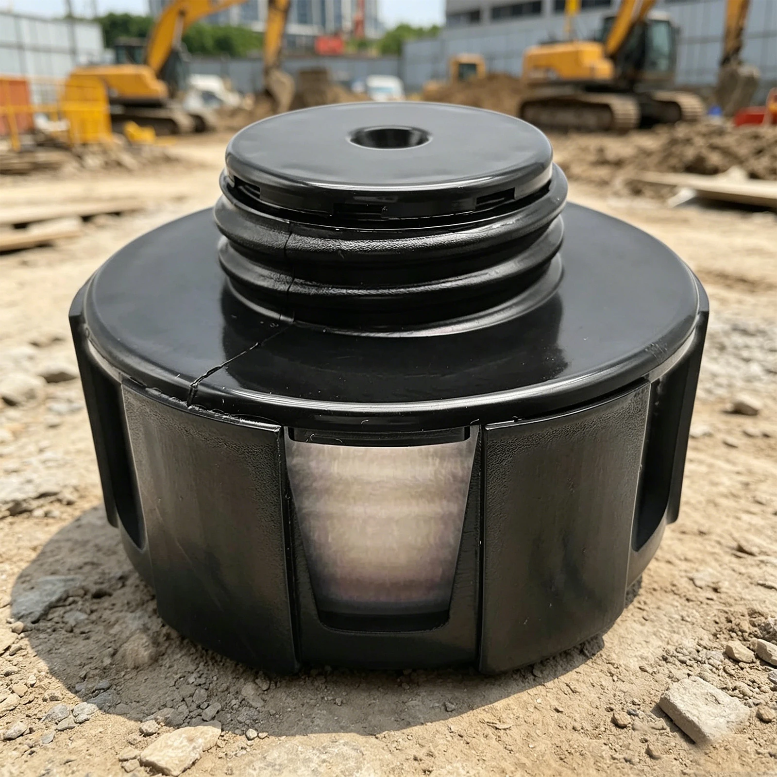 6727475 Hydraulic Tank Cap for Bobcat 418/E08/E10/E10e/E10z Mini Excavators Oil Vent Cover Exact OEM Fit 1-7/8in (47.6mm)Thread