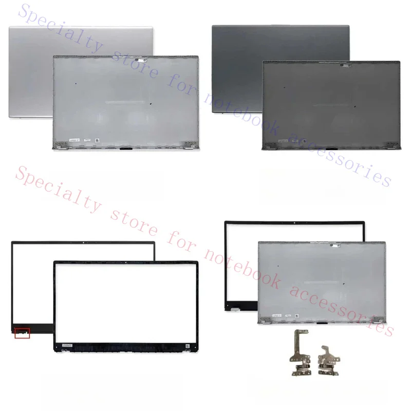 for Vivobook X512 X512FA X512DA F512 F512FA F512D A512 A512F V5000F LCD screen back cover hinges front bezel 15.6 shell