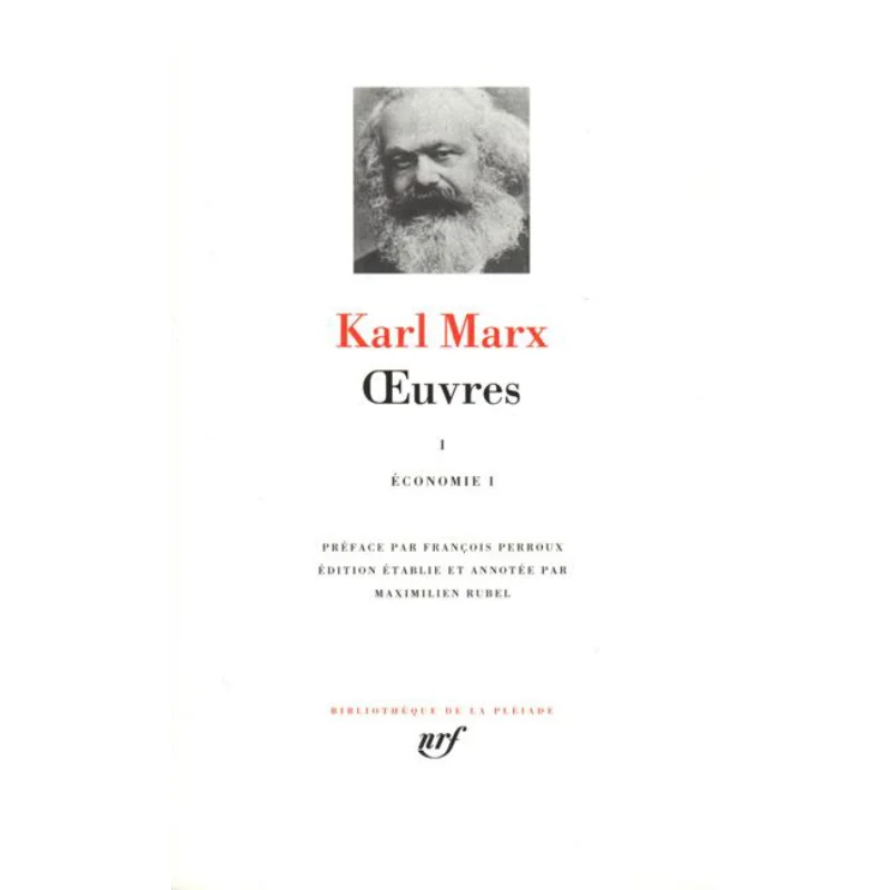 

OEUVRES VOL01 ECONOMIE MARX KARL Gallimard 9782070103461 Книга