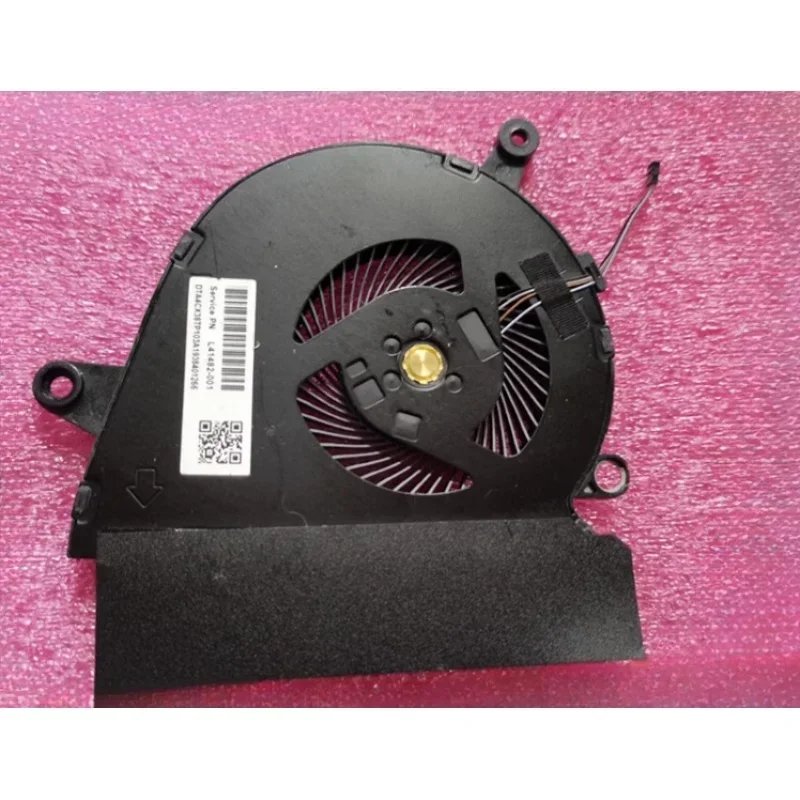 New Original for HP Spectre x360 15-df TPN-Q213 laptop cooling fan L41482-001 L41483-001